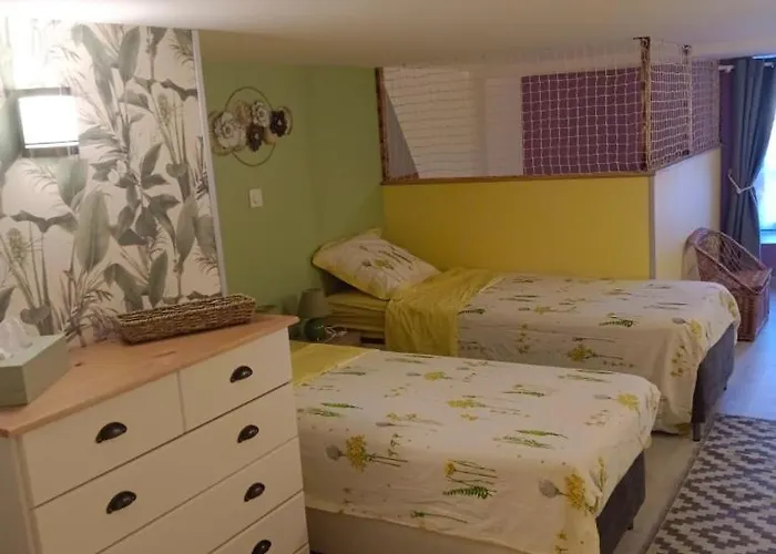 住宿加早餐酒店 Fleurs De Printemps - Jonquille Chic