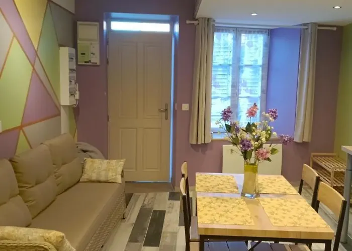 住宿加早餐酒店 Fleurs De Printemps - Jonquille Chic Vrécourt