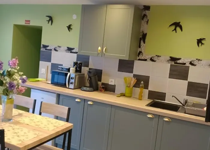 Fleurs De Printemps - Jonquille Chic 住宿加早餐酒店 *