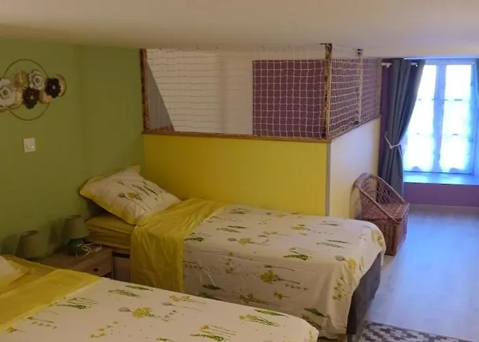 Fleurs De Printemps - Jonquille Chic 住宿加早餐酒店