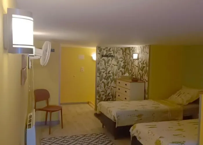 Fleurs De Printemps - Jonquille Chic 住宿加早餐酒店 *